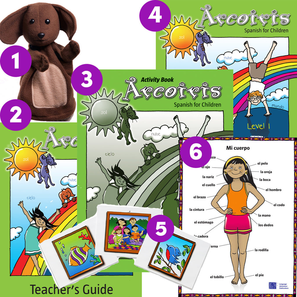 Arcoiris 1 – The Teacher's Kit