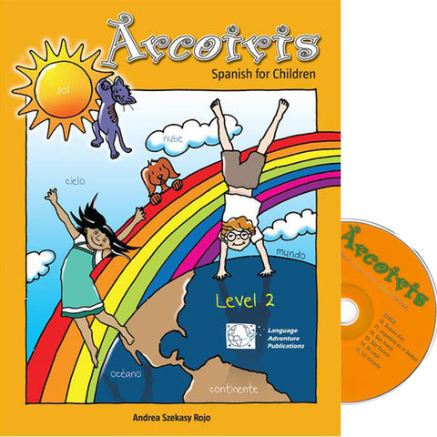 Arcoiris Level 2 – Spanish Workbook & Audio CD