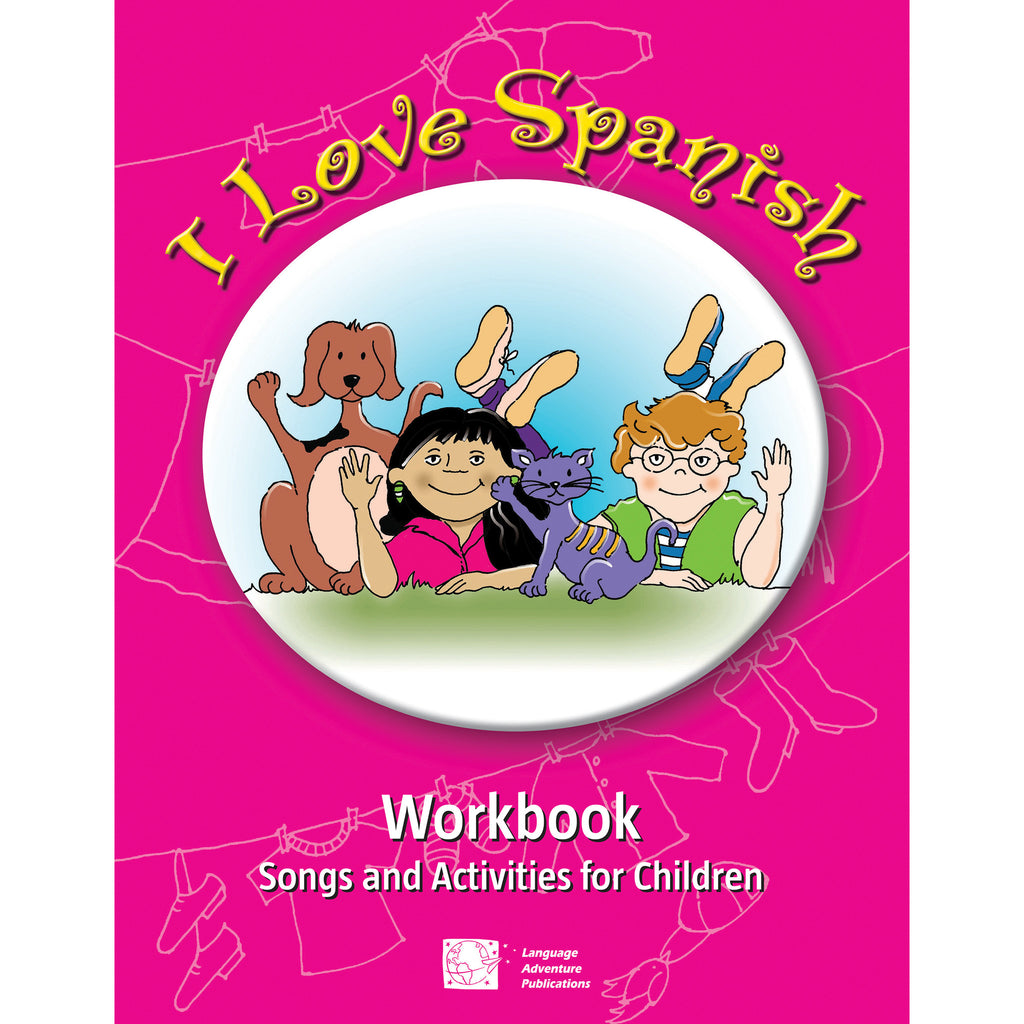 I Love Spanish – Workbook