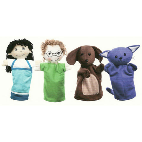 Arcoiris Character Puppets