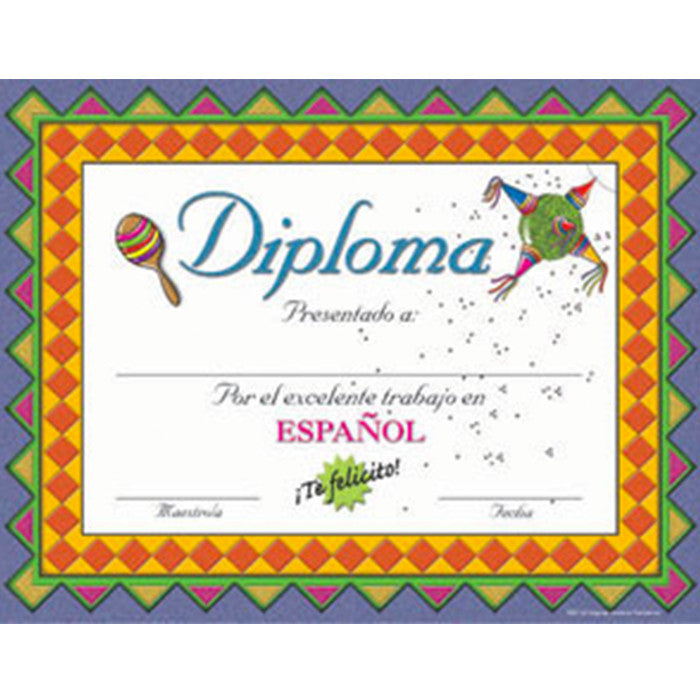 Spanish Diplomas