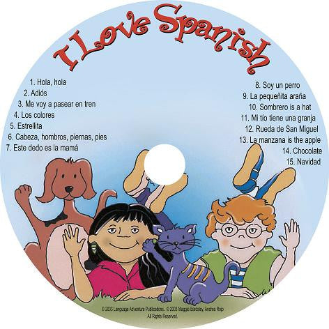 I Love Spanish – CD