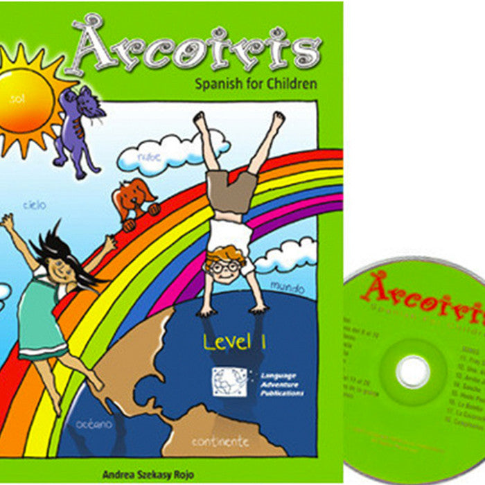 Arcoiris Level 1 Spanish                         Workbook & Audio CD