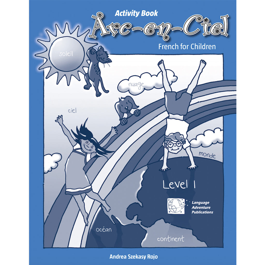 Arc-en-Ciel French Activity Book