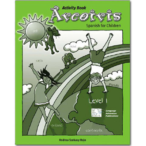 Arcoiris Level 1 Spanish Activity Book