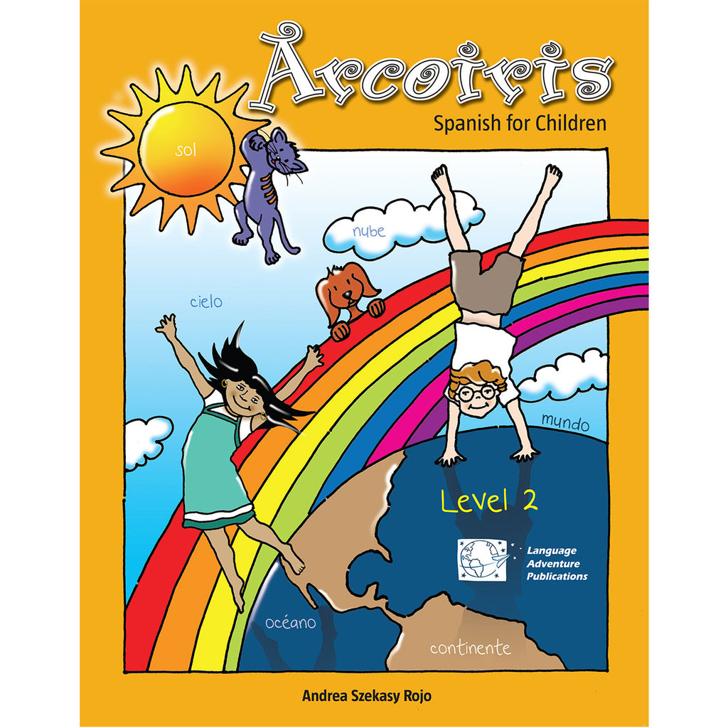 Arcoiris Level 2 – Spanish Workbook Only
