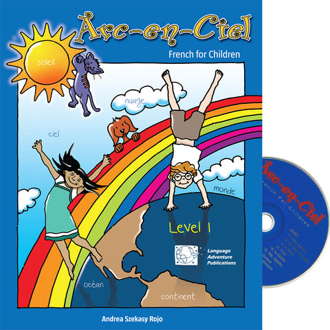 Arc-en-Ciel French Book & Audio CD