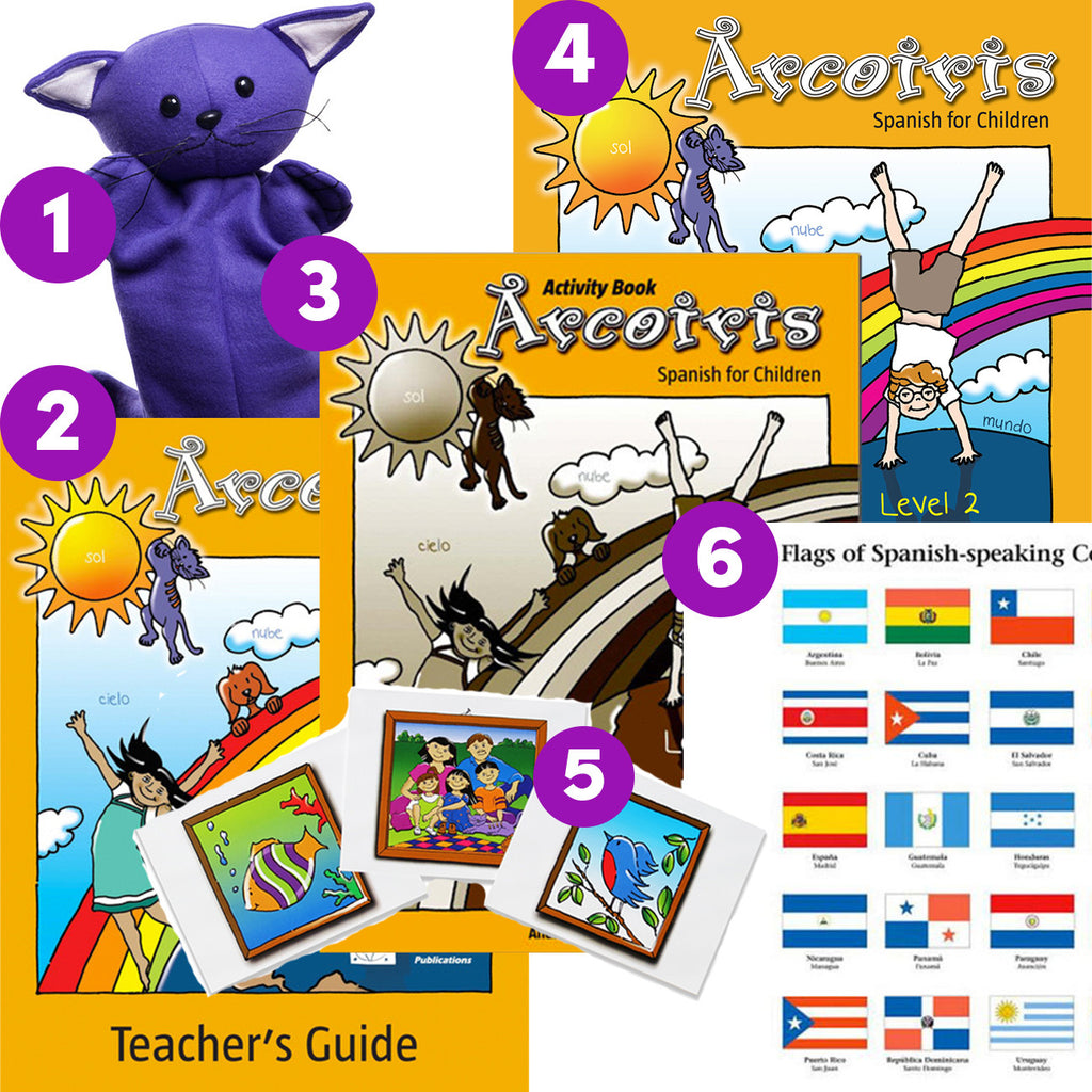Arcoiris 2 – The Teacher's Kit