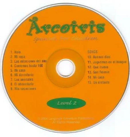 Arcoiris Level 2 Spanish CD