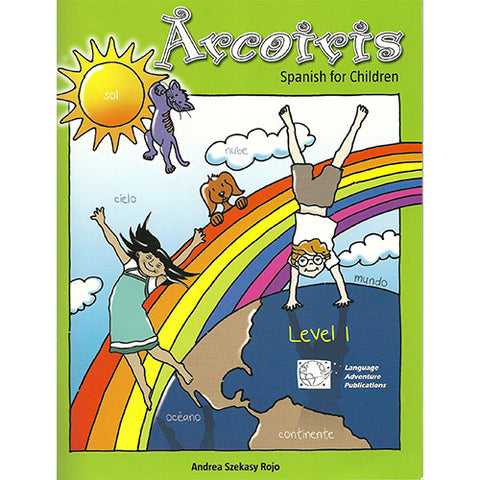 Arcoiris Level 1      Spanish Workbook Only