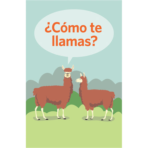 ¿Cómo te llamas? Poster