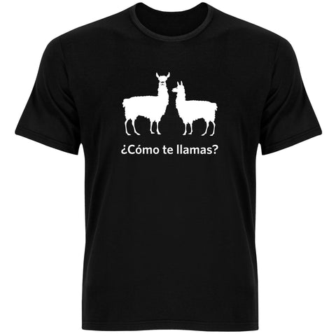 ¿Cómo te llamas? Shirt