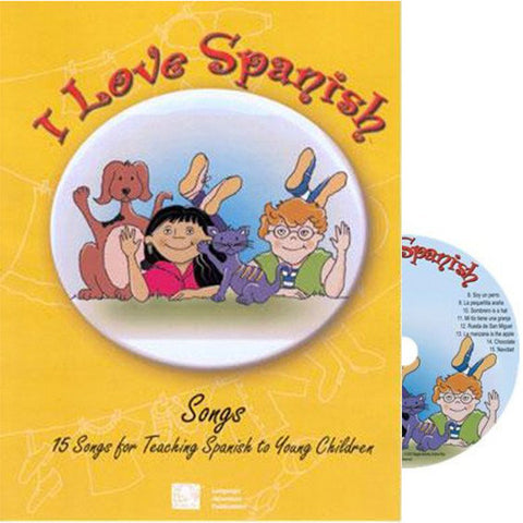 I Love Spanish – Songs & CD